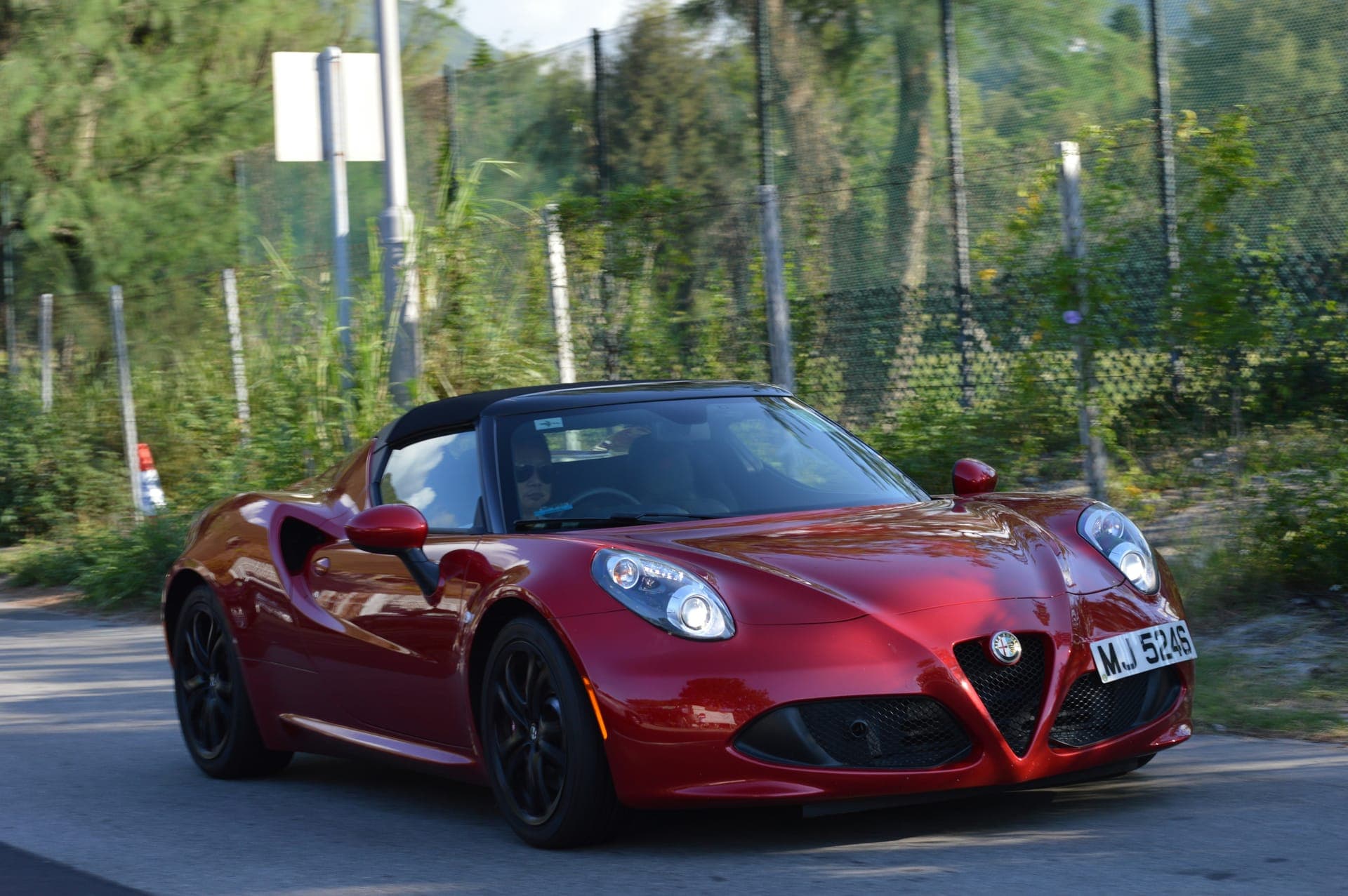 Alfa Romeo MiTo vehicle