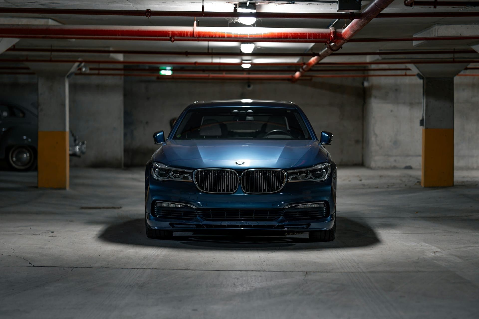 Alpina D3 vehicle