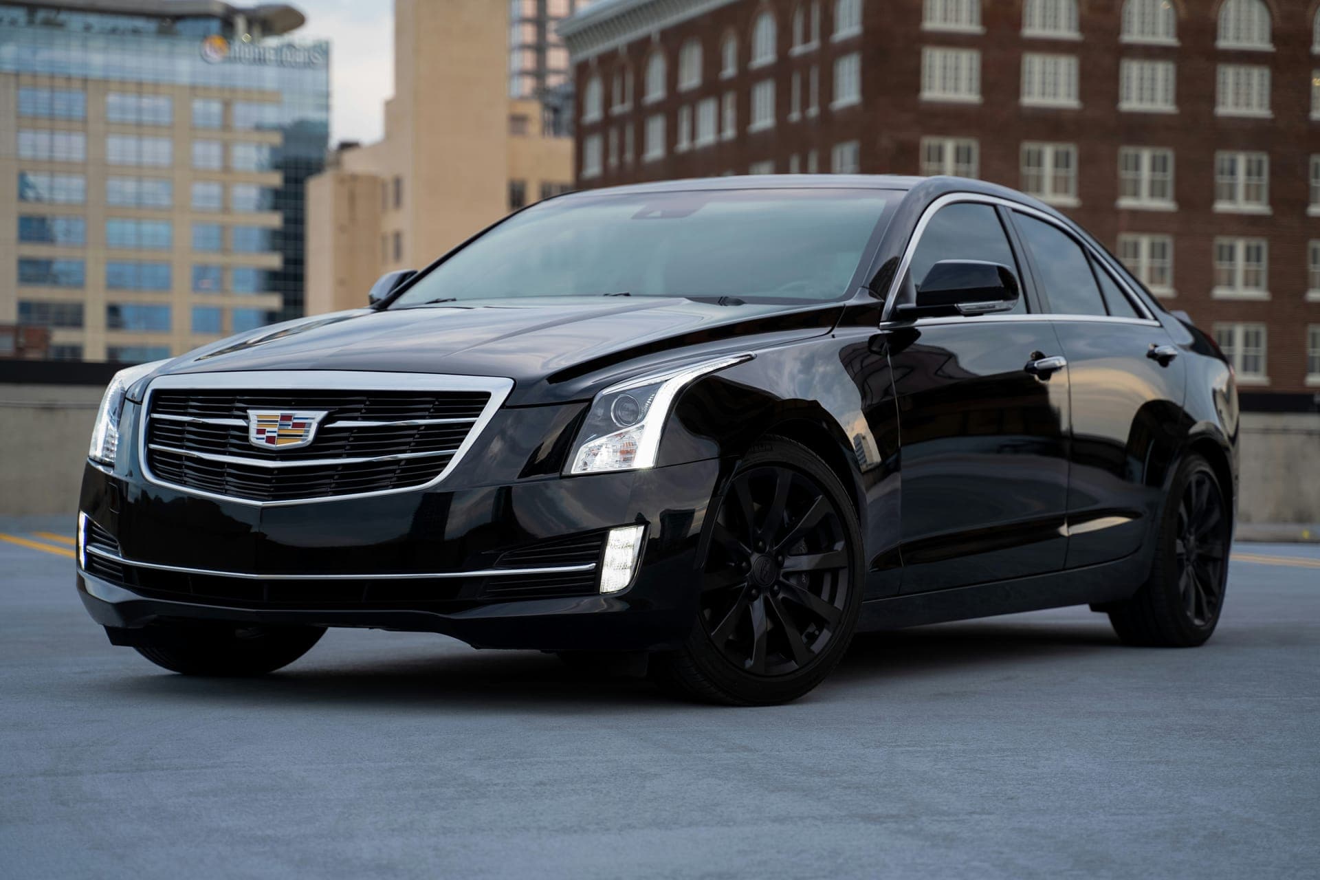 Cadillac XTS vehicle