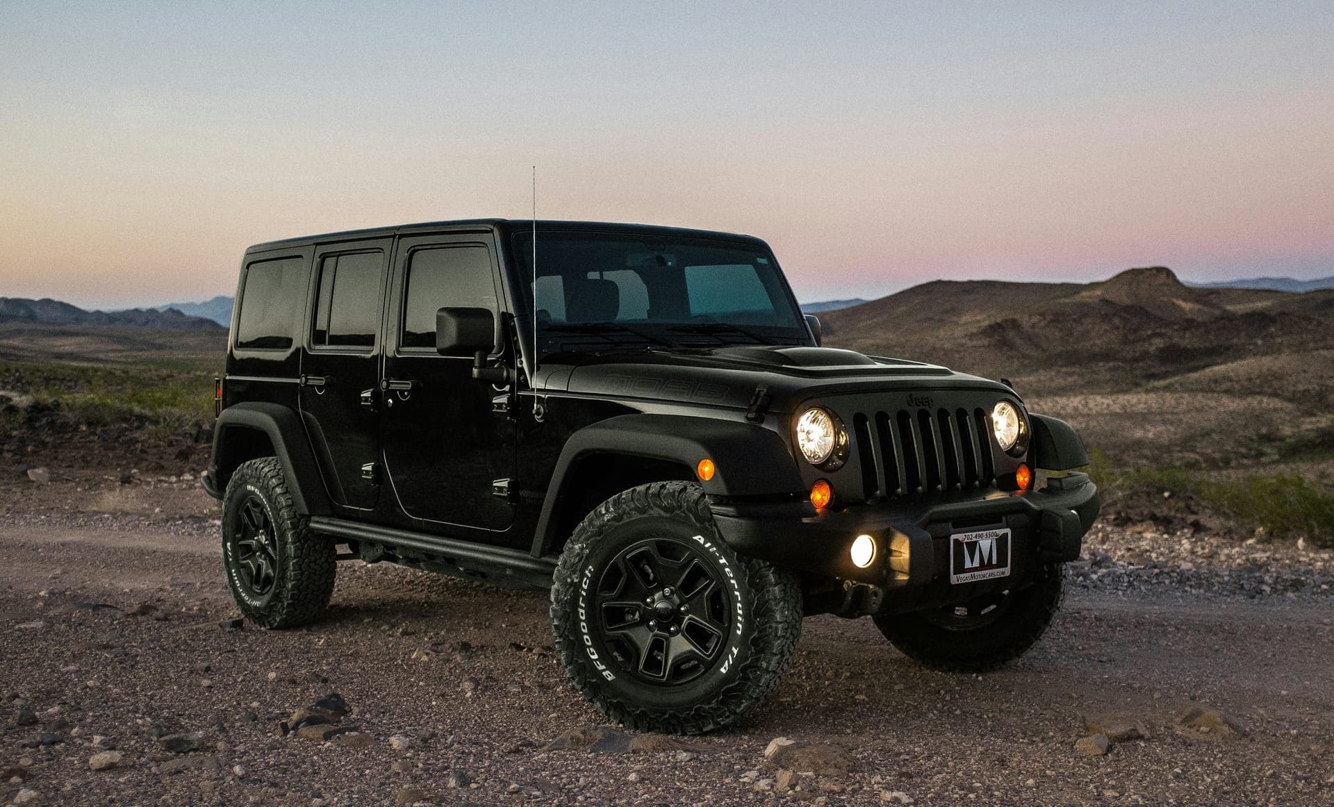 Jeep Compass vehicle
