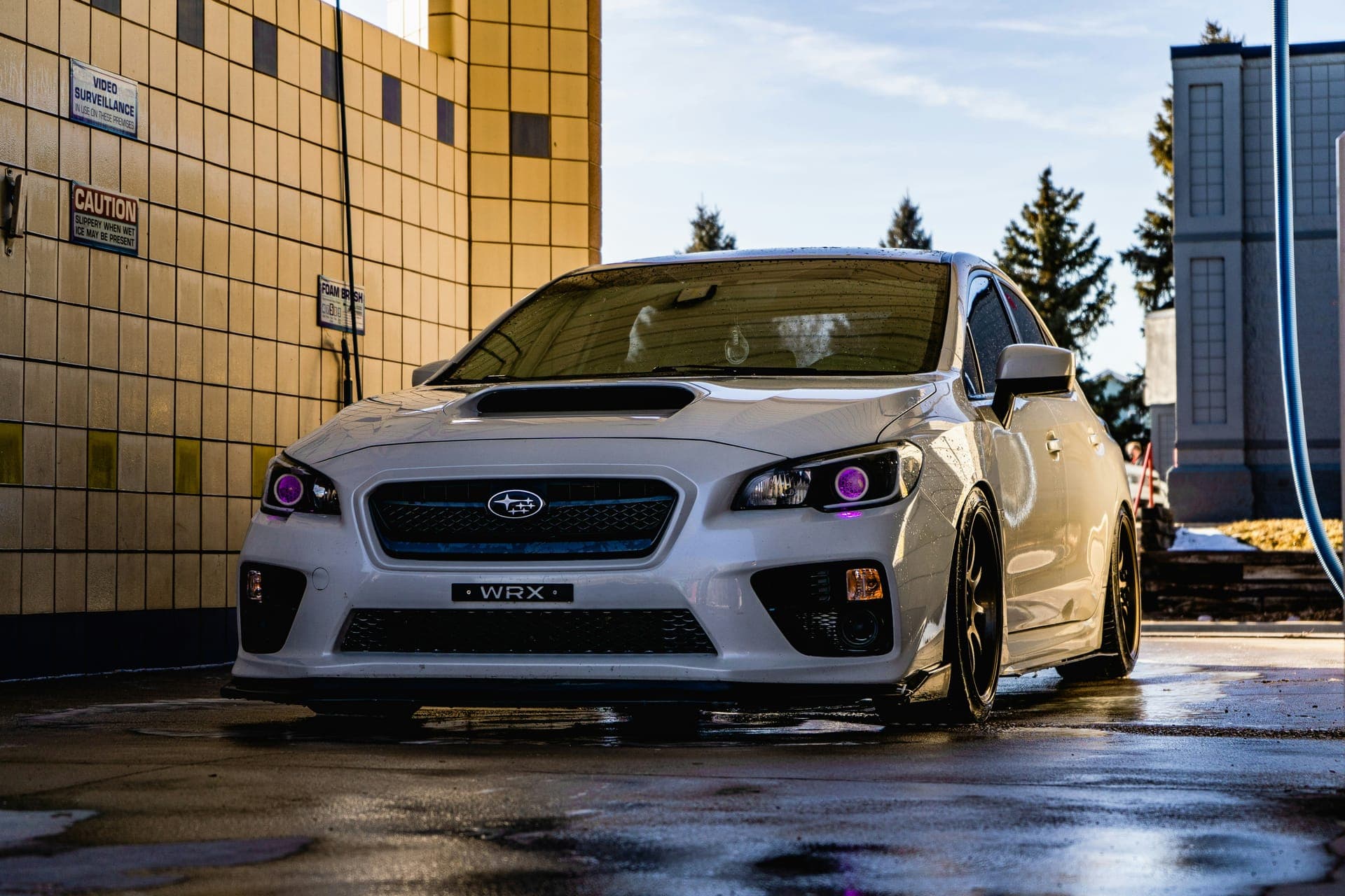Subaru BRZ vehicle