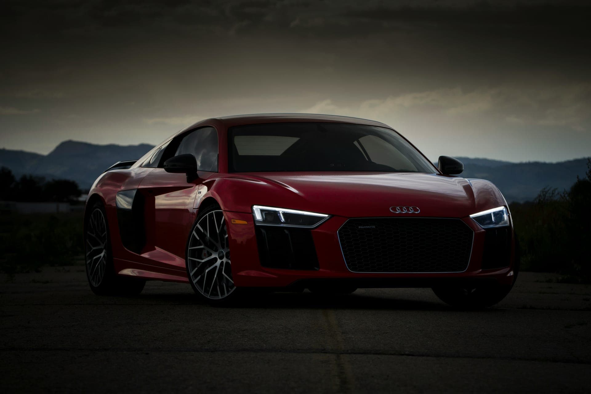 Audi A5 vehicle