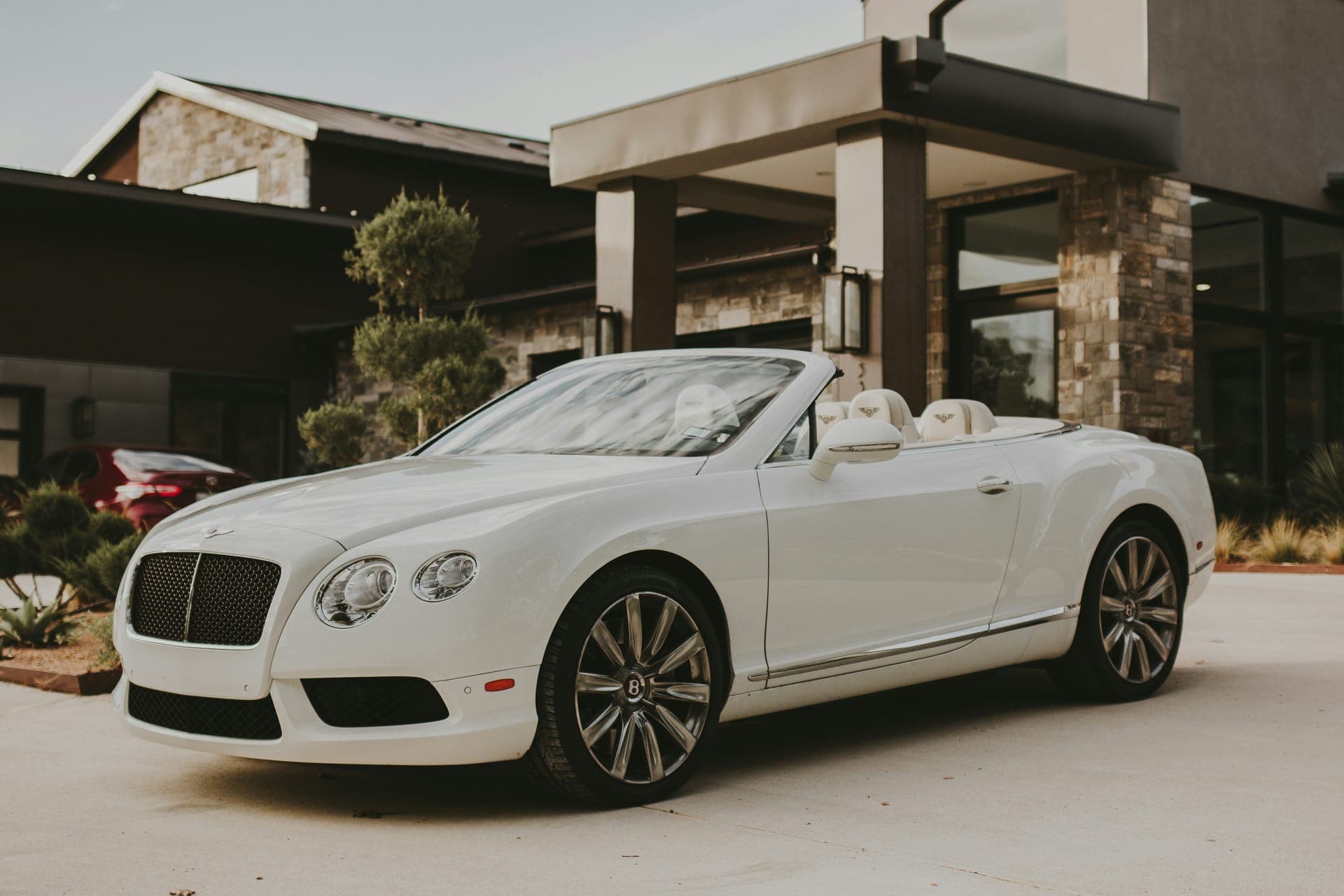 Bentley Bentayga vehicle