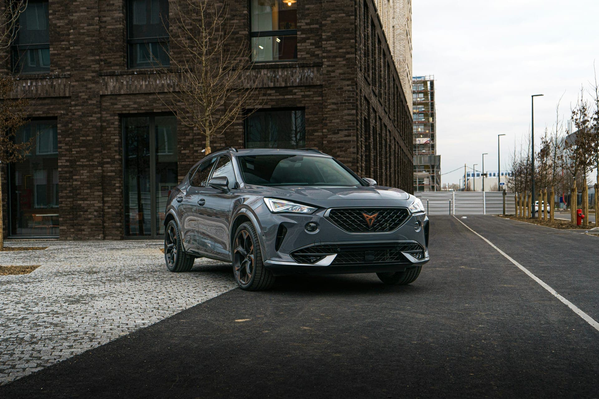 Cupra Leon vehicle