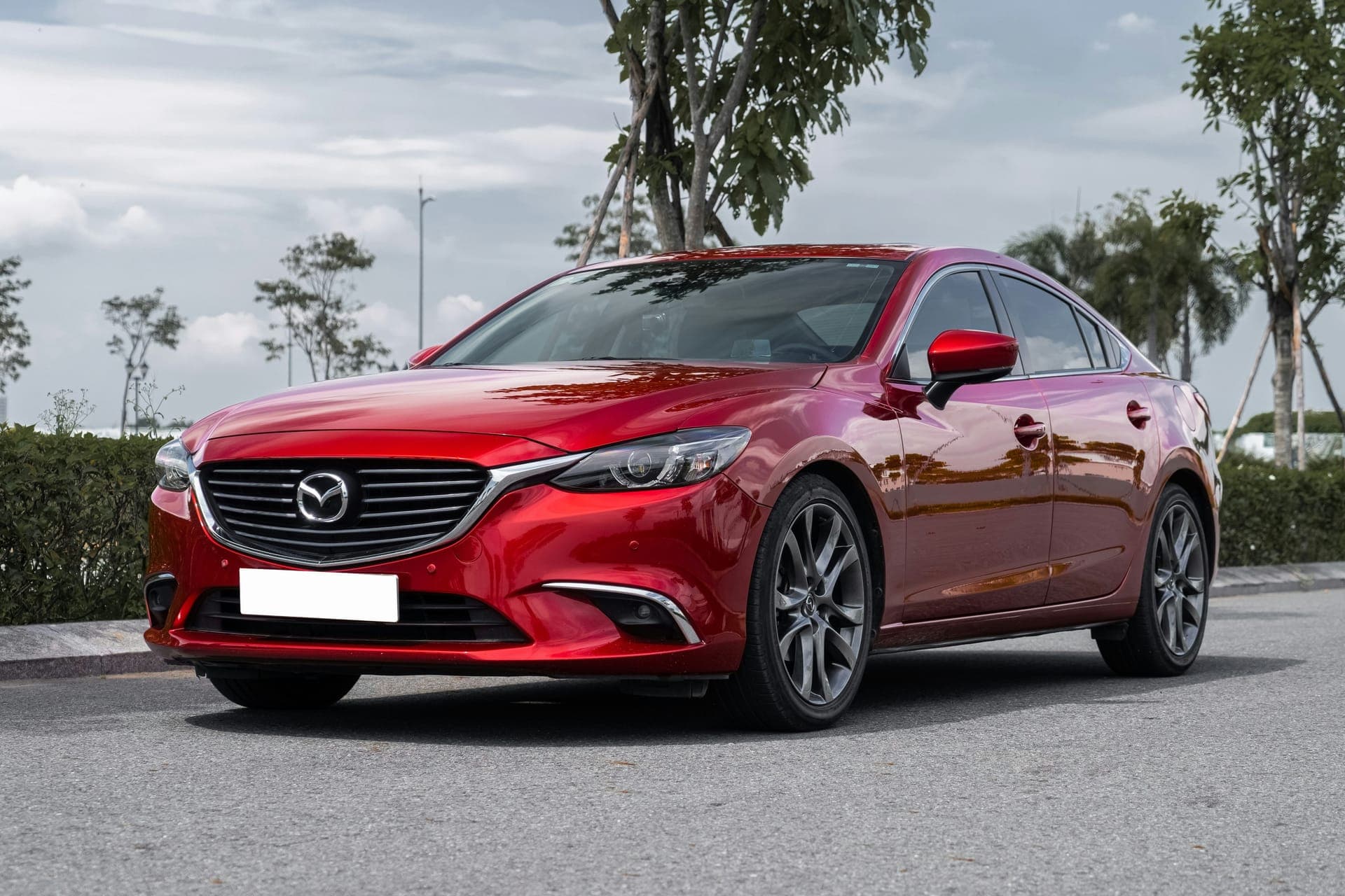 Mazda 2 vehicle